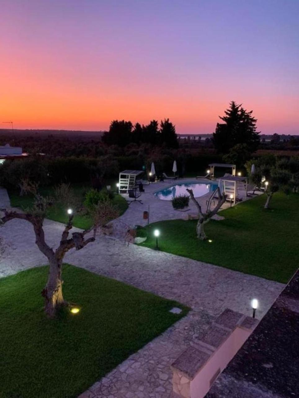 Masseria Un Posto Al Sole Οτράντο Εξωτερικό φωτογραφία